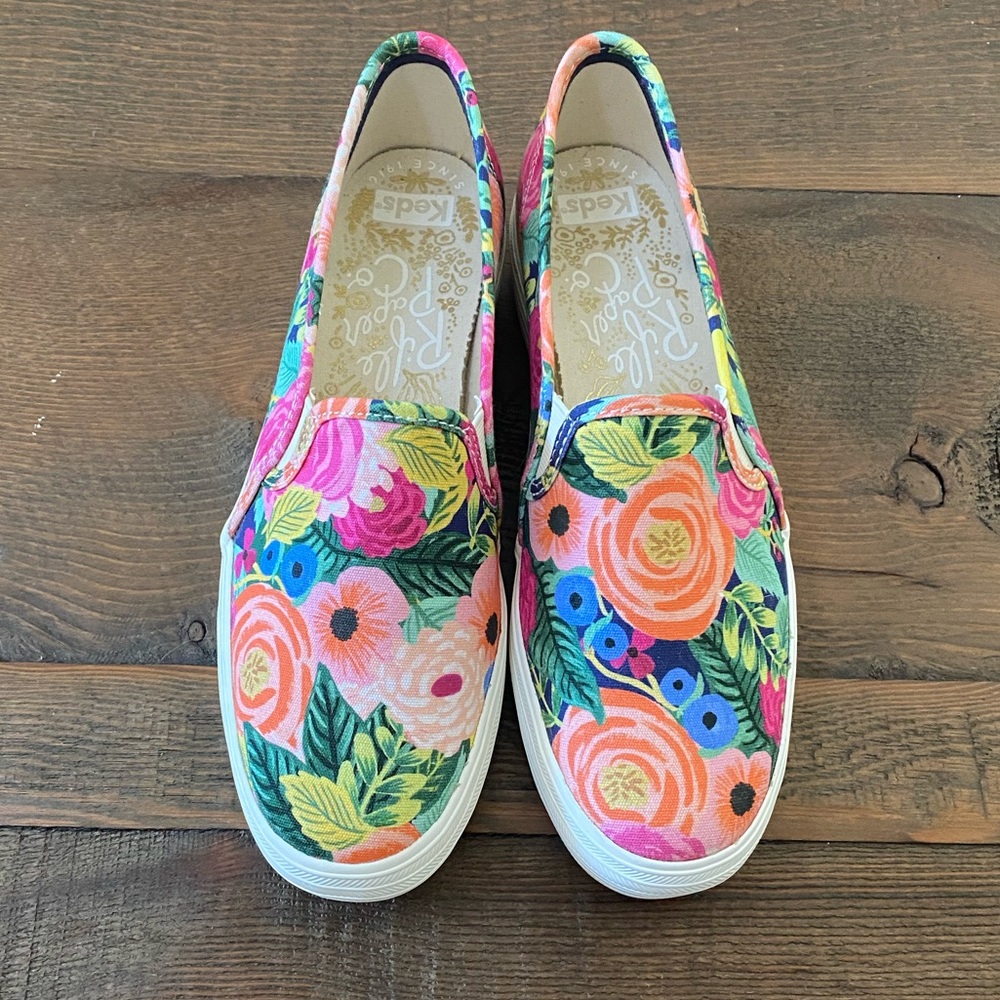 Keds Rifle Paper Co. Slip On Sneaker - Size 7
